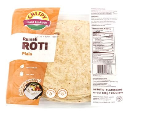 TWI - Crispy Rumali Roti