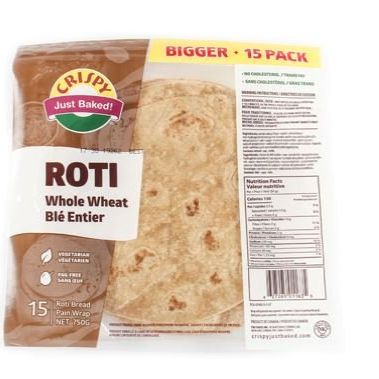 TWI - Crispy Roti Whole Wheat