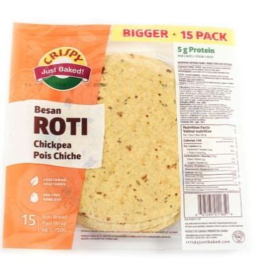 TWI - Crispy Besan Roti