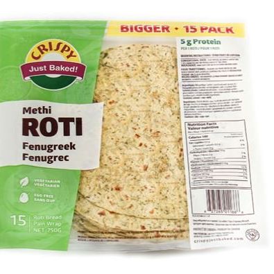 TWI - Crispy Methi Roti