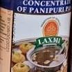 Laxmi Concentrate Of Panipuri Pani Chutney