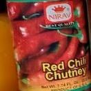 Laxmi Red Chilli Chutney