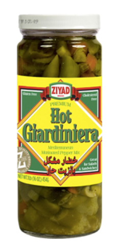 Ziyad Giardiniera Hot Mix, 16oz