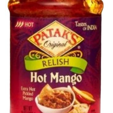 Hot Mango pickle