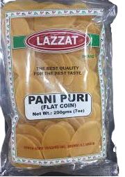 Lazzat Pani Puri  (Flat Coin)