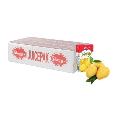 SHEZAN JUICE MANGO 250 ML-CARTON