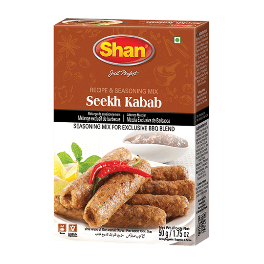 Shan Seekh Kebab