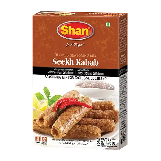 Shan Seekh Kabab