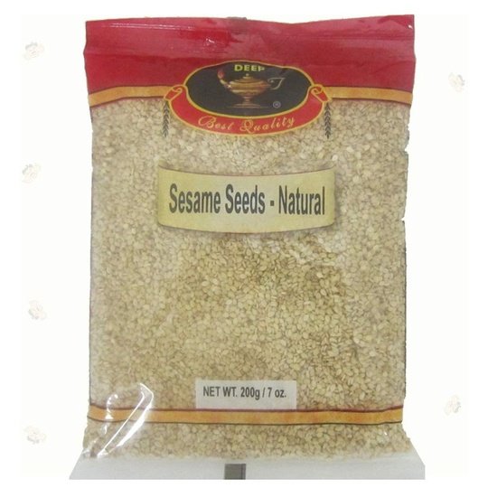 Deep Sesame Seeds Natural