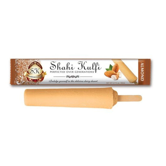 Shahi Almond Kulfi