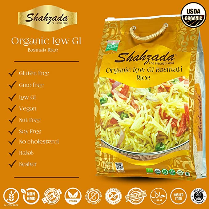 Shahzada Low GI Basmati Rice