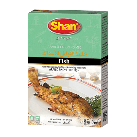 Shan Arabic Fish Mix