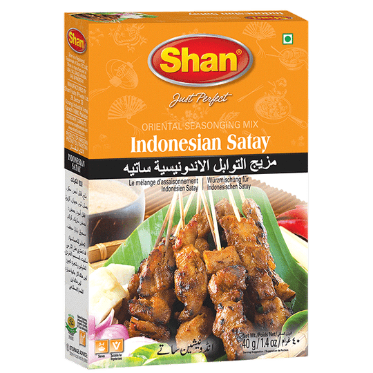 Shan Indonesian Satay