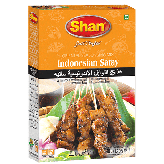 Shan Indonesian Satay