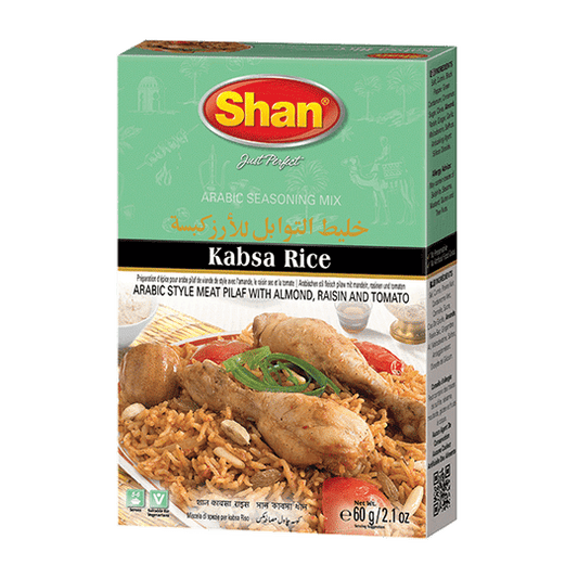 Shan Arabic Kabsa Rice