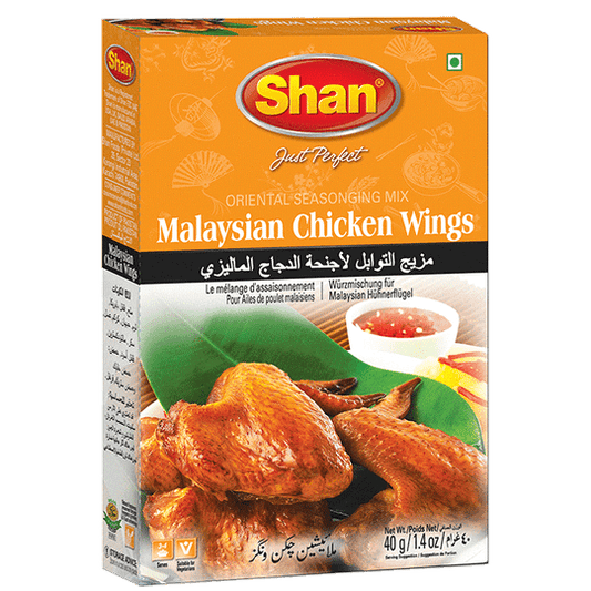 Shan Malaysian Chicken Wings