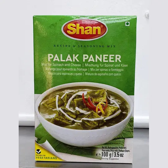 Shan Palak Paneer