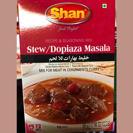 Shan Stew/Dopiaza Masala