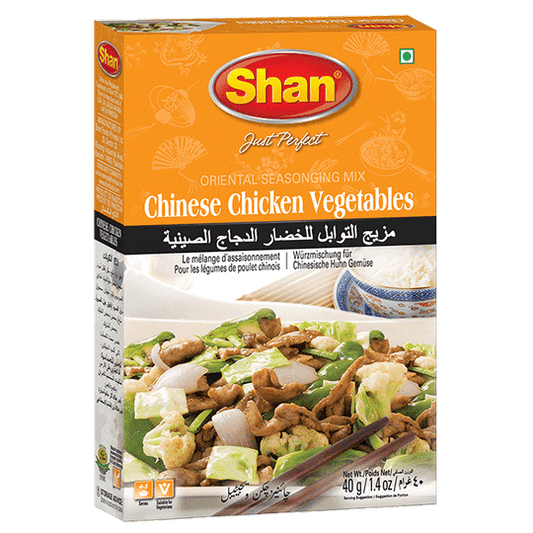 Shan Chinese Chicken/Vegetables