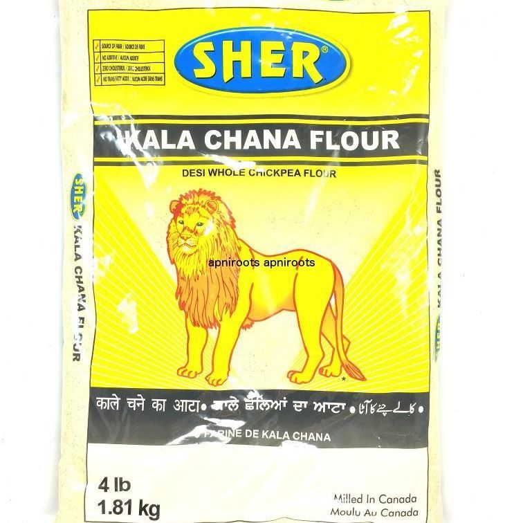 Sher Kala Chana Flour