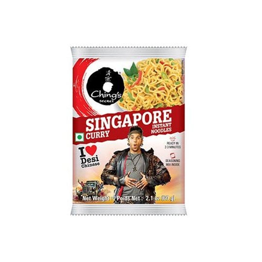 Ching's Singapore Curry Noodles