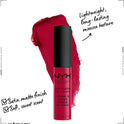 NYX SOFT MATTE LIP CREAM SMLC 10 MONTE CARLO PC