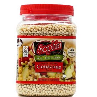 Sophia Israeli Peral Couscous