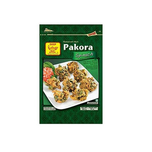 Deep Spinach Pakora