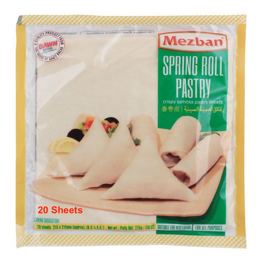 Mezban Spring Roll Pastry (Sheets)