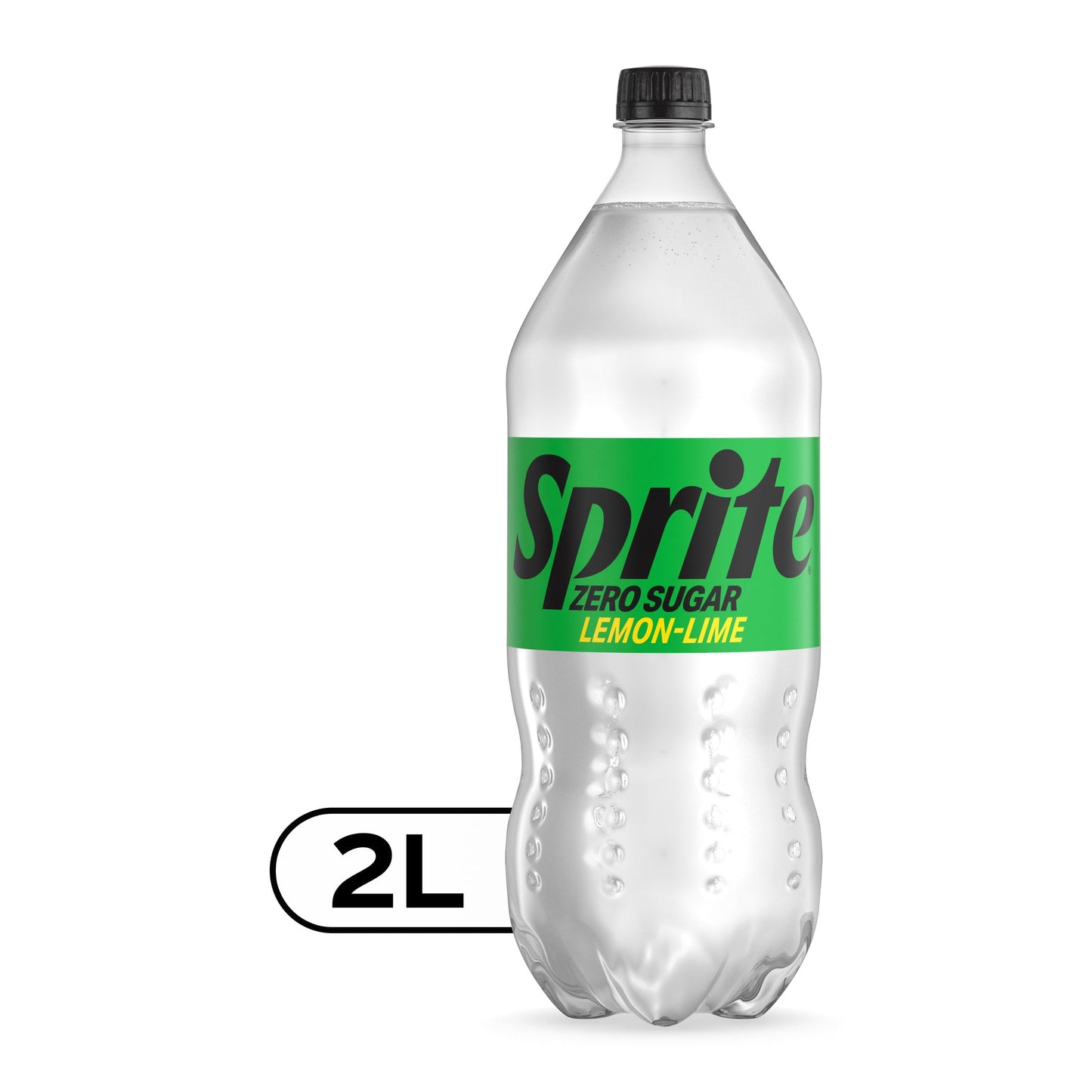 Sprite Zero Sugar Lemon Lime Soda Pop, 2 Liter Bottle