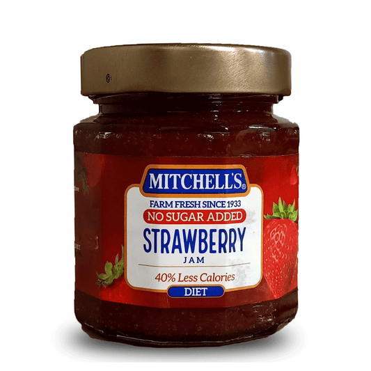 MITCHELLS JAM DIET STRAWBERRY 300 GM