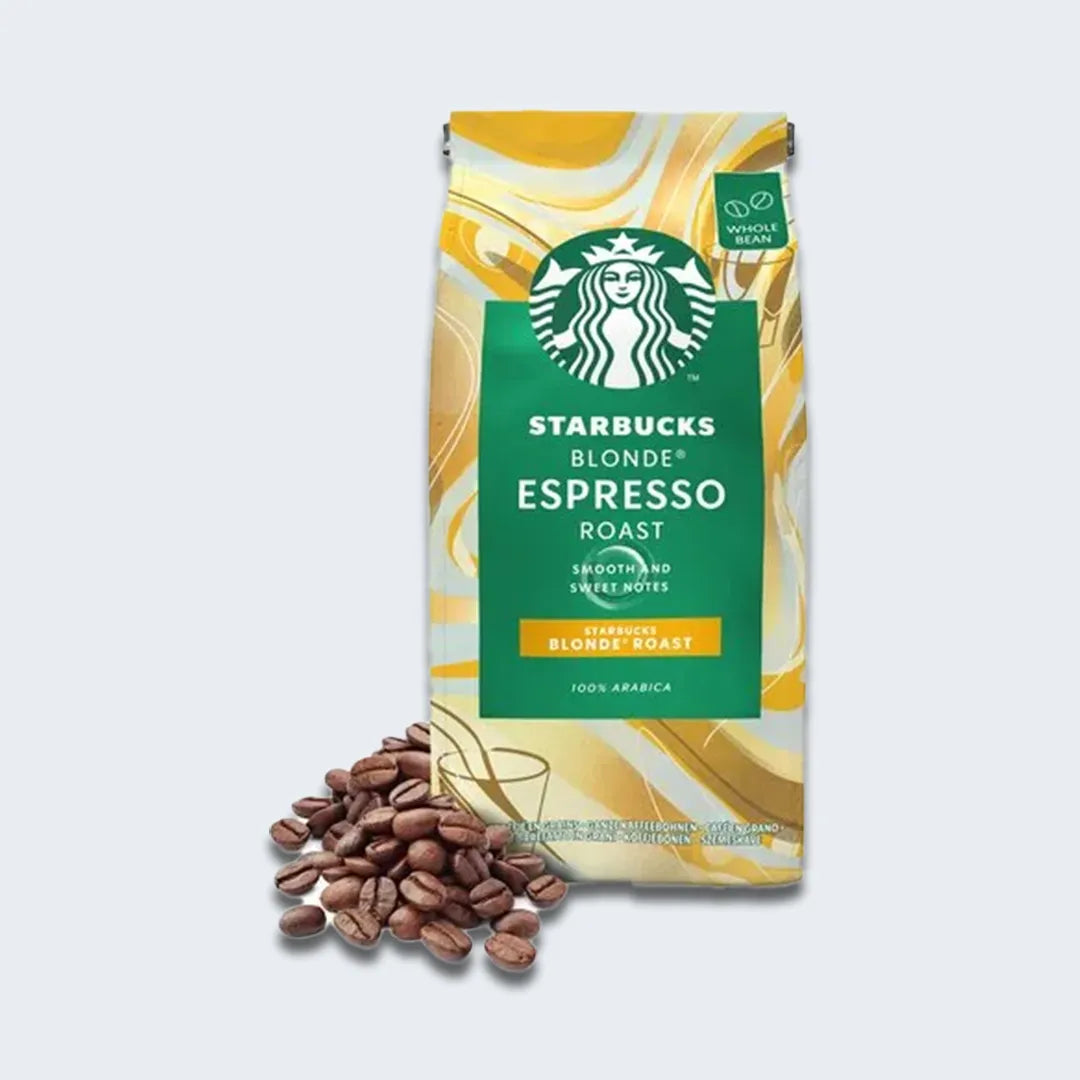 STARBUCKS COFFEE BEAN ESPRESSO BLONDE ROAST 200 GM