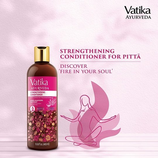 Vatika Ayurveda Strengthening Conditioner (For Pittā)