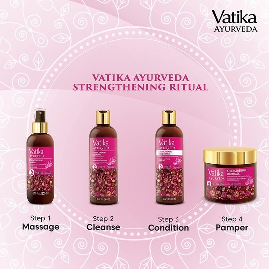 Vatika Ayurveda Strengthening Conditioner (For Pittā)