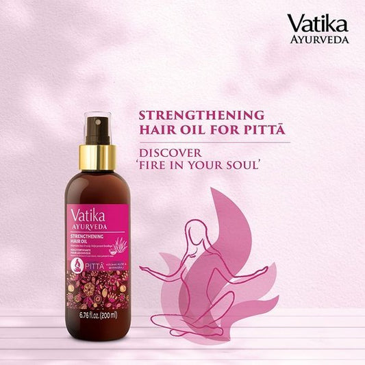 Vatika Ayurveda Strengthening Oil (For Pittā)