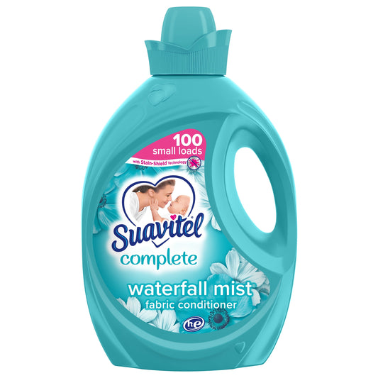 Suavitel Complete Fabric Conditioner, Waterfall Mist, 100 oz