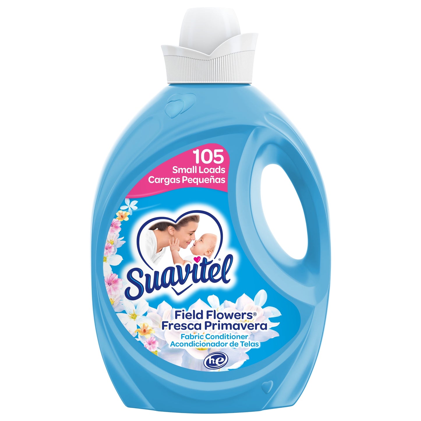 Suavitel Fabric Softener, Field Flowers, 105 oz