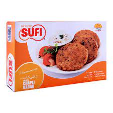 SUFI CHICKEN CHAPLI KABAB 296GM