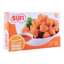 SUFI SPICY CHICKEN POPPERS 260 GM