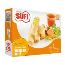 SUFI VEGETABLE ROLL 300 GM