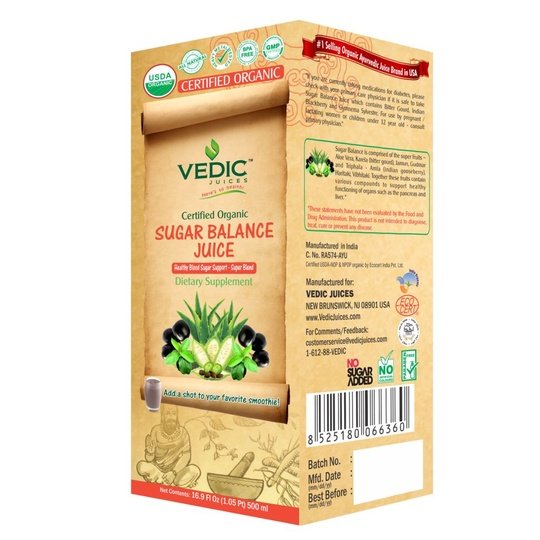 Vedic Sugar Balance Juice