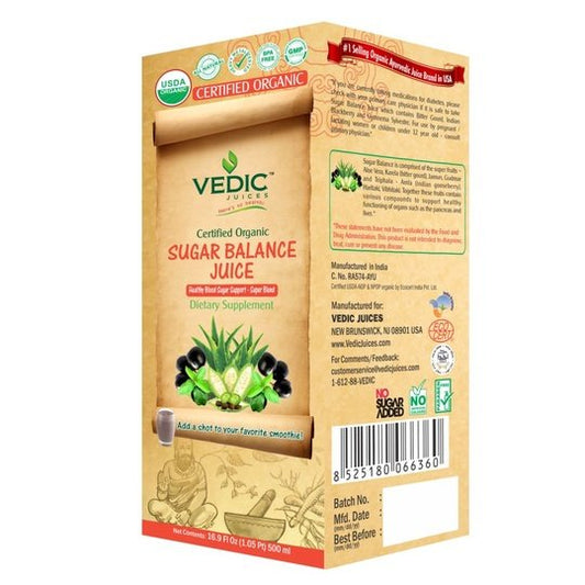 Vedic Sugar Balance Juice