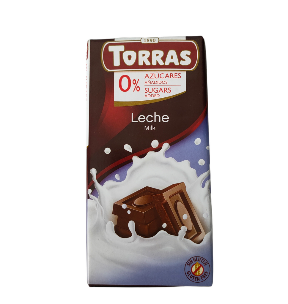 TORRAS LECHE MILK CHOCOLATE 75G