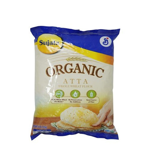 Sujata Organic Whole Wheat Flour