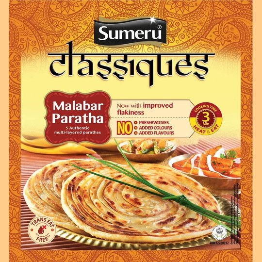 Sumeru Malabar Paratha