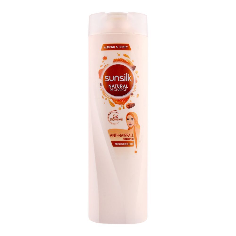 NEW SUNSILK ALMOND & HONEY SHAMPOO 180 ML