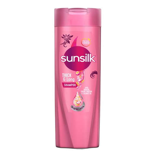 SUNSILK SHAMPOO THICK AND LONG SUPER MIX 360 ML