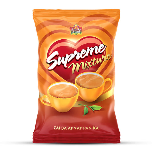 BROOKE BOND SUPREME MIXTURE TEA 430GM