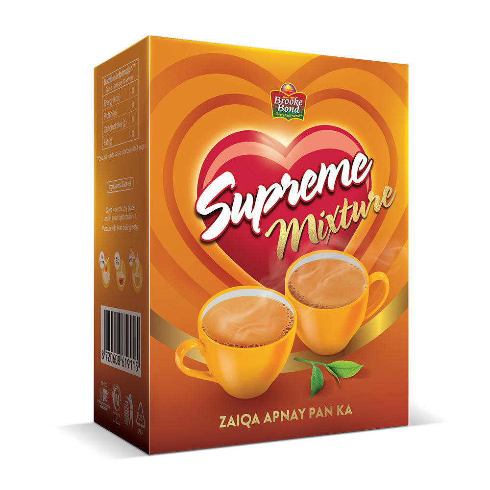 BROOKE BOND SUPREME MIXTURE TEA 160 GM