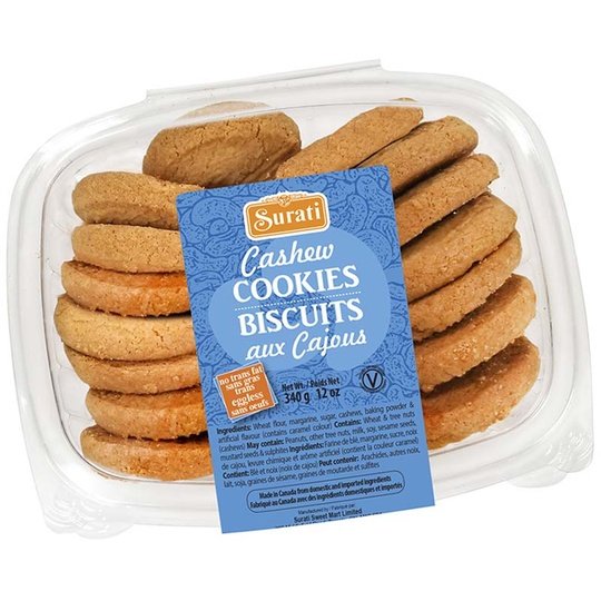Surati Cashew Cookies